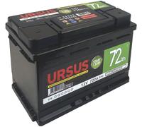 Batteria Auto 72 Ampere 12V 72AH 720A ( EN ) - TECNOLOGIA EFB Ursus