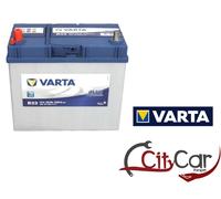 BATTERIA AVVIAMENTO AUTO VARTA BLUE DYNAMIC B33 45AH 330A COD 545157033 NUOVA