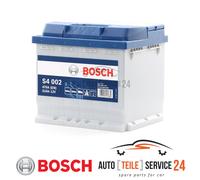 Bosch S4002 batteria per veicolo AGM (acido assorbito in microfibra di vetro) 52 Ah 12 V 470 A Auto