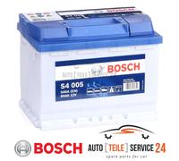 Batteria Avviamento Bosch 0092S40050 S4 per Alfa Romeo Audi Austin Auwärter Awd