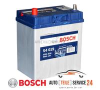 Bosch S4 019 batteria per veicolo Acido piombo (VRLA) 40 Ah 12 V 330 A Auto