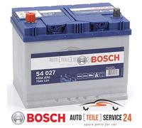 Batteria avviamento BOSCH 0092S40270 compatibile con CHEVROLET CITROËN DAF DAIHA