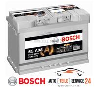Batteria AGM 70AH Bosch Start-Stop 12V - 760A