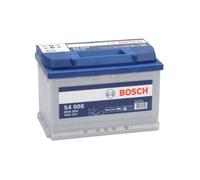 BATTERIA AVVIAMENTO BOSCH S4 74Ah 680A 12V Offerta valida fino esaurimento scort