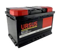 BATTERIA AVVIAMENTO CAMION-TRATTORI URSUS 120 Ah MM. 475x175x190H