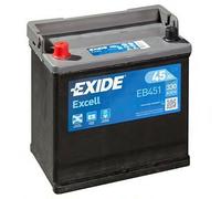 Batteria avviamento EXIDE codice EB451