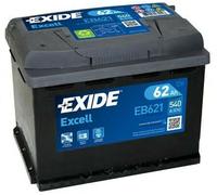 Batteria avviamento EXIDE codice EB621