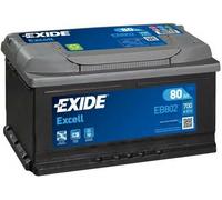 Batteria avviamento EXIDE codice EB802