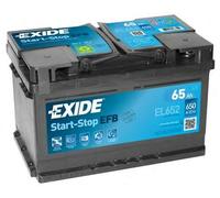 Batteria avviamento EXIDE codice EL652