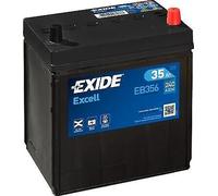 Batteria avviamento EXIDE EB356 compatibile con CHEVROLET GENERAL MOTORS HONDA H