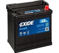 Batteria avviamento EXIDE EB450 compatibile con CITROËN/PEUGEOT HYUNDAI KIA NISS