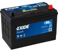 Batteria avviamento EXIDE EB954 compatibile con HYUNDAI KIA