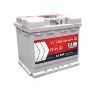 BATTERIA AUTO FIAMM NUOVA 50Ah 460A POSITIVO A DESTRA (+ DX) L1 50P - 7905143