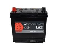 BATTERIA AUTO 45Ah FIAMM E2X 45 BLACK TITANIUM 45Ah 330A (cm) 21,8x13,3x22,3