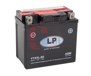 BATTERIA AVVIAMENTO LANDPORT YTX5L-BS 4AH KTM EXC 4T SCOOTER MOTO