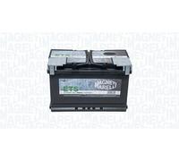 Magneti Marelli Parts & Services - Batteria Auto 100Ah con Tecnologia Ets, Batteria Auto Lh4 069100720006 al Piombo Acido con Potenza di Avviamento +15% - 12V 100Ah 720A B13 con Maniglie, Ricambi Auto