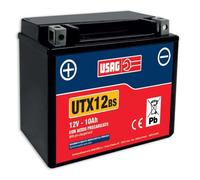 Batteria avviamento moto moto Usag X12-BS 12V 10Ah