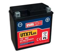 Batteria avviamento moto moto Usag X7-BS 12V 6Ah