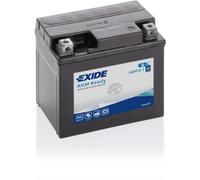 Batteria avviamento Moto Motociclo Universale AGM 12-7 EXIDE 12V