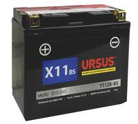 BATTERIA AVVIAMENTO MOTO URSUS X11 BS 11 Ah mm. 151x69x130 h