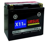 BATTERIA AVVIAMENTO MOTO URSUS X12 BS 10 Ah mm. 150x87x130 h