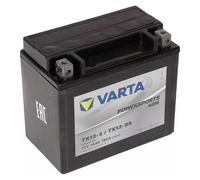 Batteria avviamento moto - VARTA - Powersports Agm TX12-BS (TX12-4) - 510012009