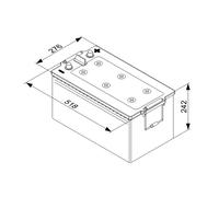 Batteria avviamento per AC AUTO UNION AYATS BERKHOF BMC BMW BOND BREDAMENARINIBU
