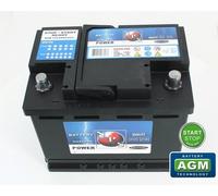Batteria avviamento PER Dacia Duster 1.6 16V Hi-Flex 77 KW 105 CV