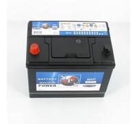 Batteria avviamento PER Daewoo Rezzo 1.8 67 KW 91 CV