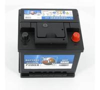 Batteria avviamento PER Vauxhall Corsa MK III (D) 1.0 44 KW 60 CV