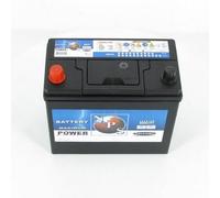 Batteria avviamento PER Honda Civic VII Tre Vol 1.6 81 KW 110 CV