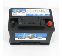 Batteria avviamento PER Mercedes Classe S Coup 500 SEC 185 KW 252 CV
