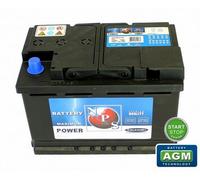 Batteria avviamento PER Mitsubishi Lancer VIII 2.0 EVO X 264 KW 359 CV