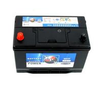 Batteria avviamento PER Mitsubishi Pajero Sport II 2.5 DI-D 131 KW 178 CV