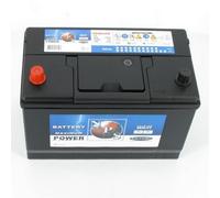 Batteria avviamento PER Lexus IS II 220d 130 KW 177 CV