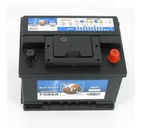 Batteria avviamento PER Vauxhall Astra MK III (F) Tre Vol 1.7 TD 50 KW 68 CV