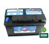 Batteria avviamento PER Porsche 911 3.8 Carrera S 283 KW 385 CV