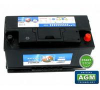 Batteria avviamento PER Porsche 911 Cabrio 3.8 Carrera 4S/4 GTS 316 KW 430 CV