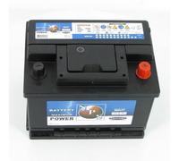 Batteria avviamento PER Vauxhall Astra MK IV (G) 2 Vol/ 2.0 SRi Turbo 141 KW 192