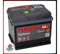 Batteria Avviamento Tudor 44Ah TB442 Technica 420A