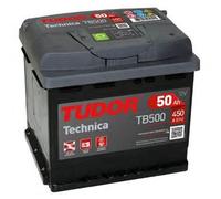 BATTERIA 50Ah 450A EN TUDOR TB500 TECHNICA Spedizione Inclusa