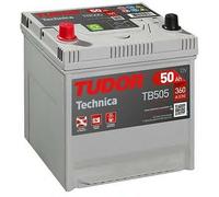 Tudor Batteria avviamento TB505 50 AH 360A