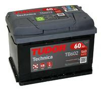 Batteria 60Ah Tudor Tecnica TB602