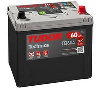 Batteria avviamento TUDOR codice TB604 60 AH 390A