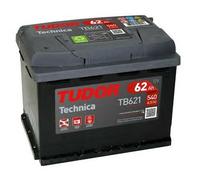 Batteria avviamento TUDOR codice TB621 62 AH 540A