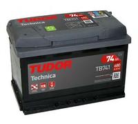 Batteria avviamento TUDOR codice TB741 74 AH 680A