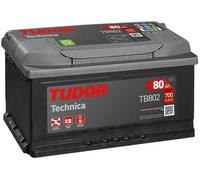 Batteria avviamento TUDOR codice TB802 80 AH 700A