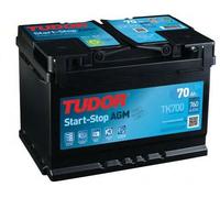 Batteria avviamento TUDOR codice TK700 70 AH 760A