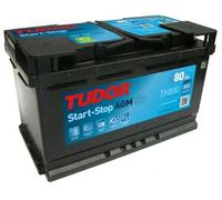 Batteria avviamento TUDOR codice TK800 80 AH 800A