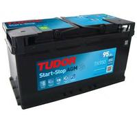 Batteria Tudor 95Ah 850A AGM
